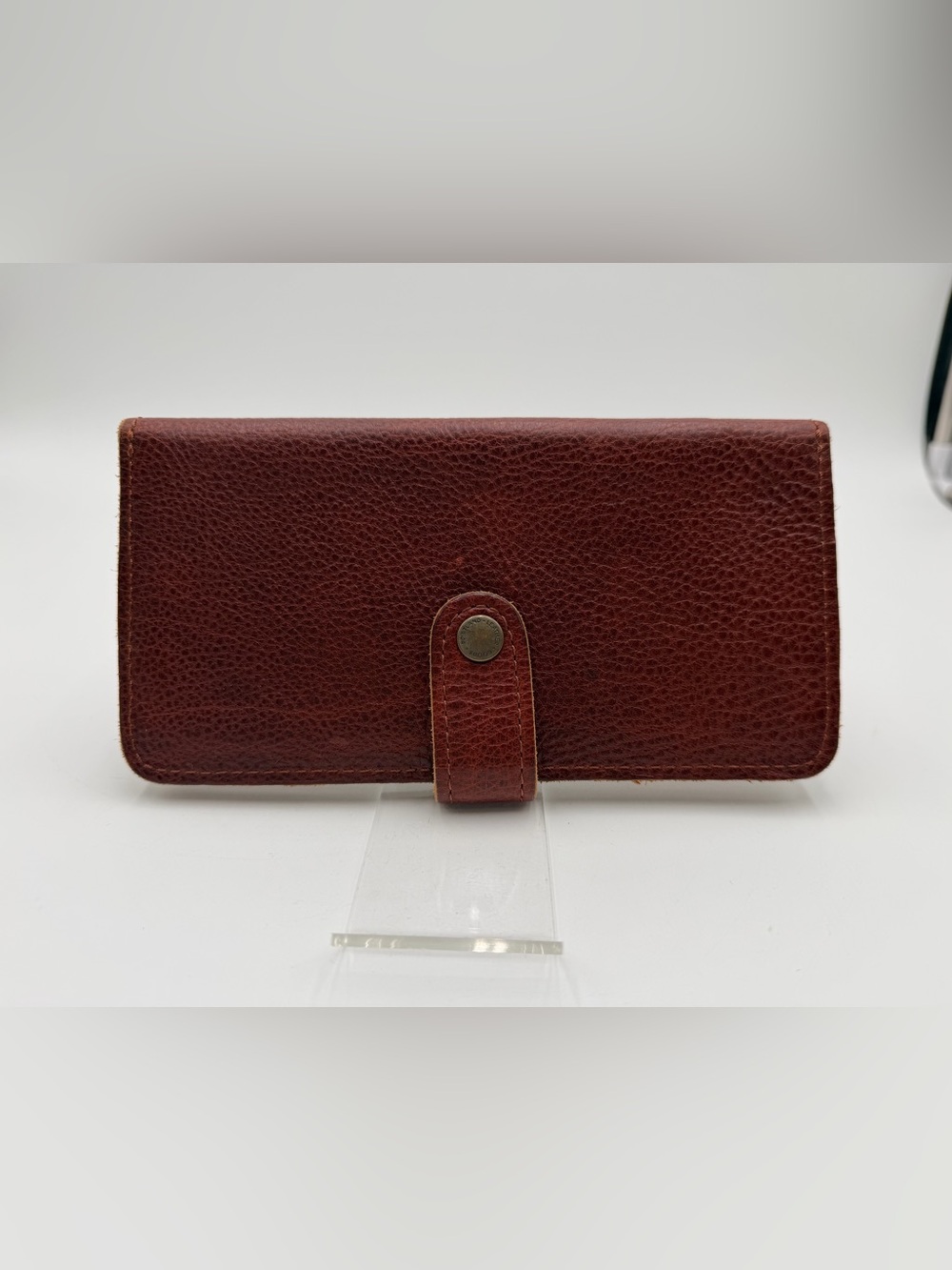 PORTLAND LEATHER WOMEN'S BIFOLD WALLET NUTMEG - Picture 2 of 6